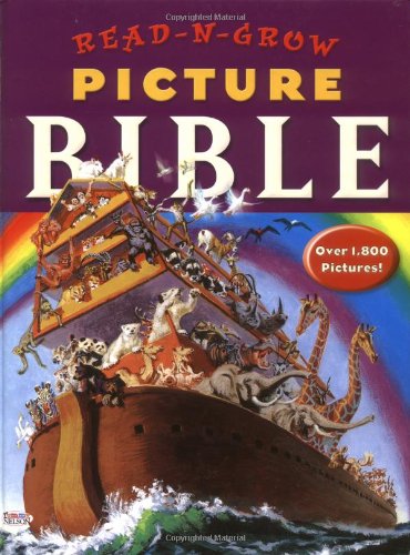 Read-N-Grow Picture Bible Cover