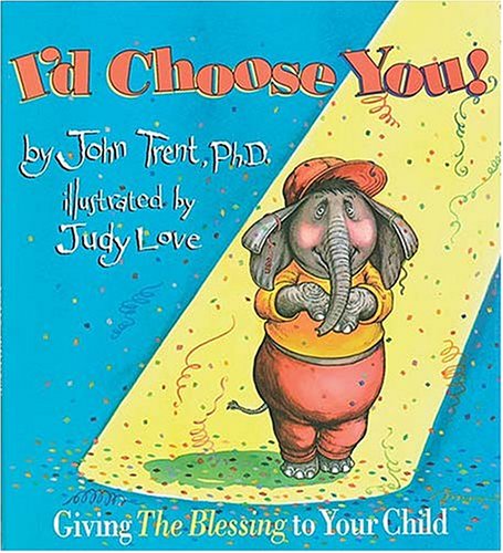 I'd choose you! Cover