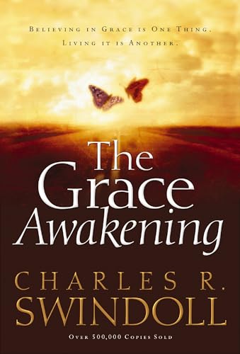 The Grace Awakening Cover