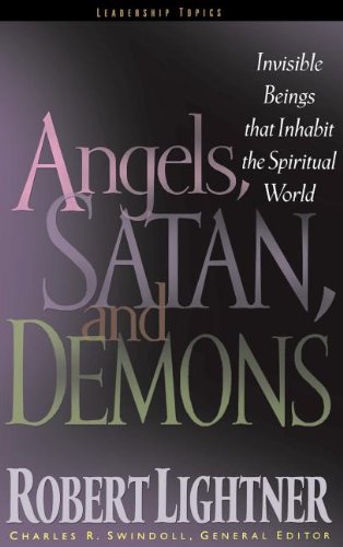 Angels, Satan, and demons Cover