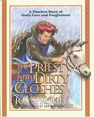 The priest with dirty clothes Cover