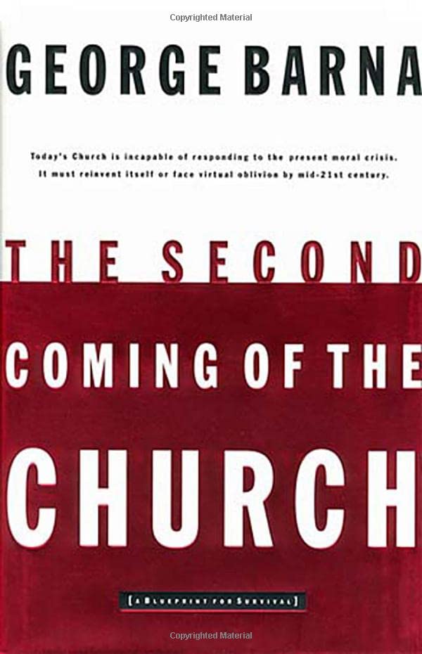 The second coming of the church Cover