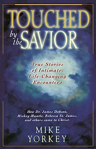 Touched By the Savior Cover