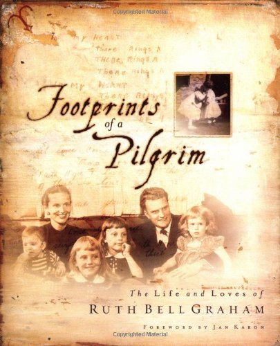 Footprints of a pilgrim Cover