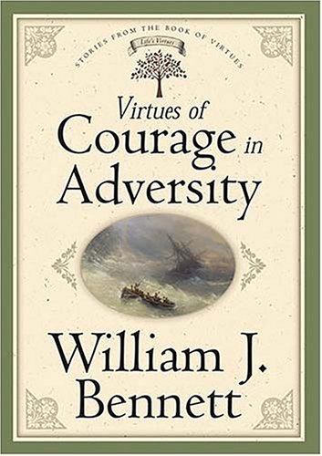 Virtues of courage in adversity Cover