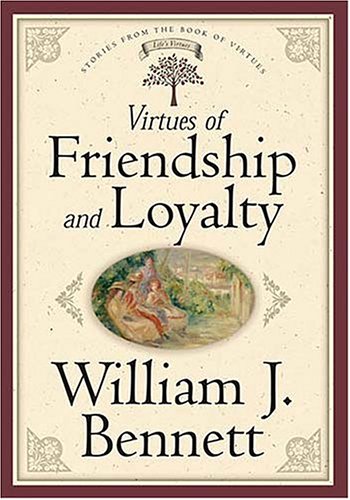 Virtues Of Friendship And Loyalty Cover