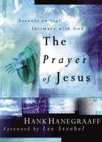 The prayer of Jesus Cover