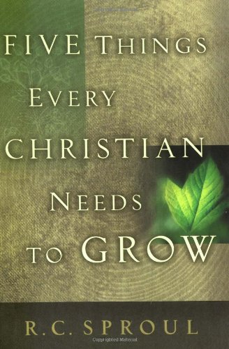 Five Things Every Christian Needs to Grow Cover