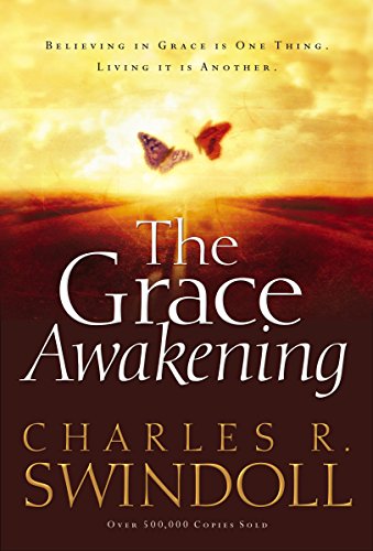 The Grace Awakening Cover