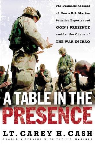A table in the presence Cover