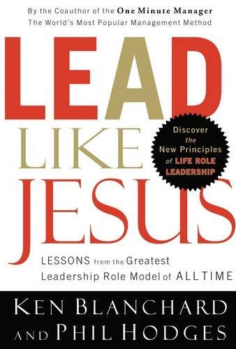Lead Like Jesus Cover