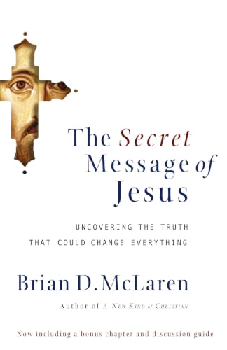 The Secret Message of Jesus Cover