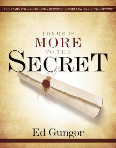 There is More to the Secret Cover