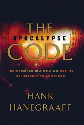 The Apocalypse Code Cover