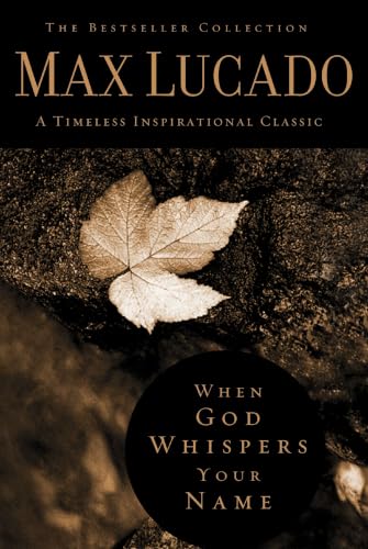 When God whispers your name Cover