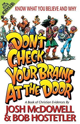 Don't check your brains at the door Cover