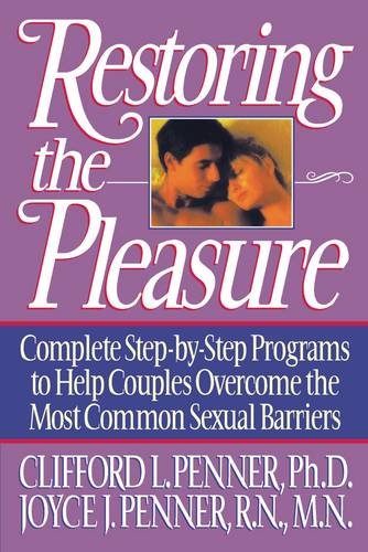Restoring the pleasure Cover