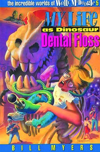 My life as dinosaur dental floss Cover
