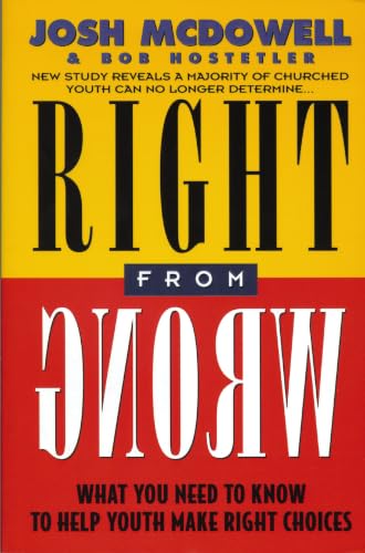 Right from wrong Cover