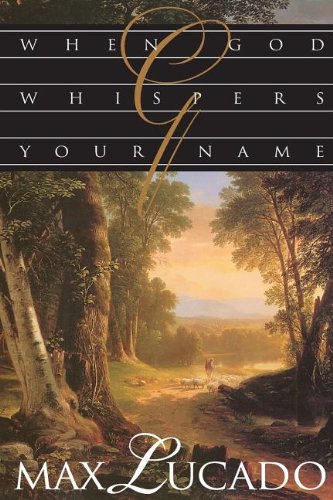 When God whispers your name Cover