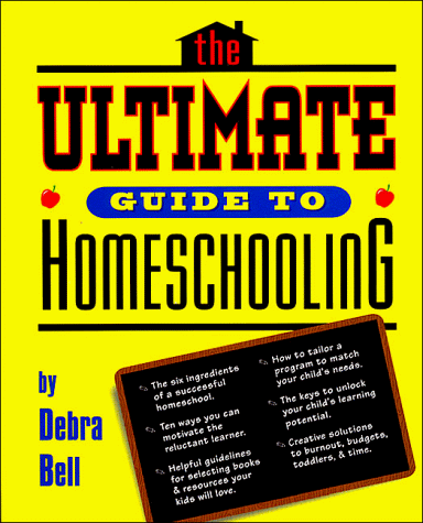 The ultimate guide to homeschooling Cover