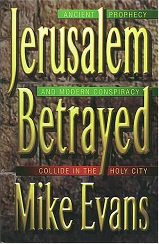 Jerusalem betrayed Cover