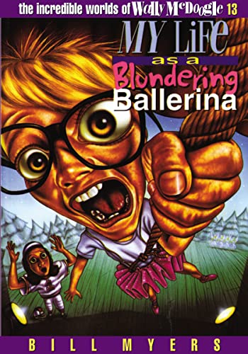 My life as a blundering ballerina Cover