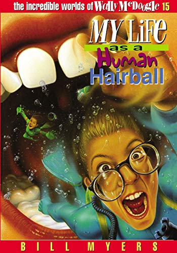My life as a human hairball Cover