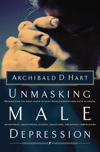 Unmasking male depression Cover