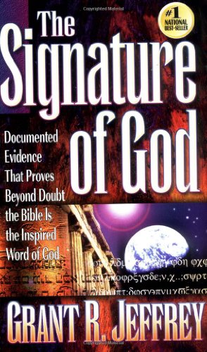 The signature of God Cover