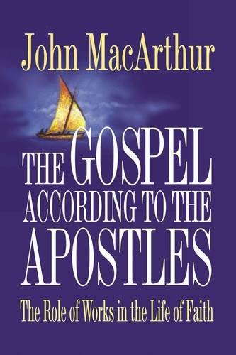 The gospel according to the Apostles Cover