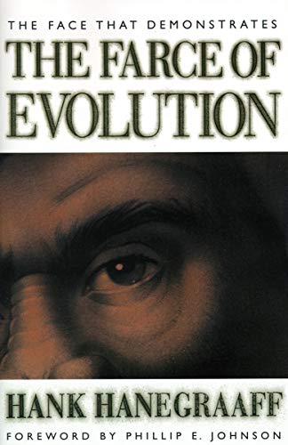The Face That Demonstrates The Farce Of Evolution Cover