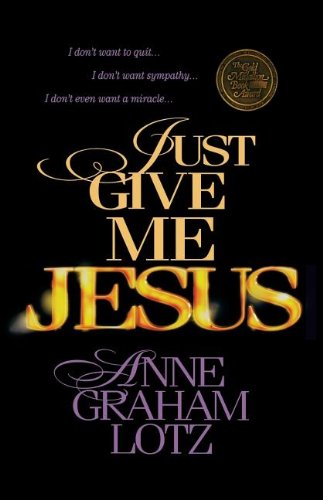 Just Give Me Jesus Cover