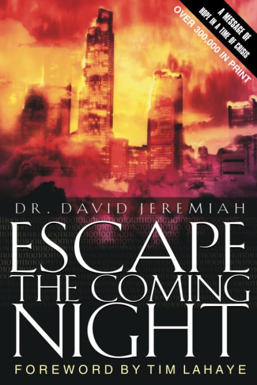 Escape the coming night Cover