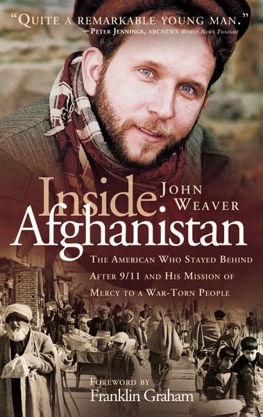 Inside Afghanistan Cover