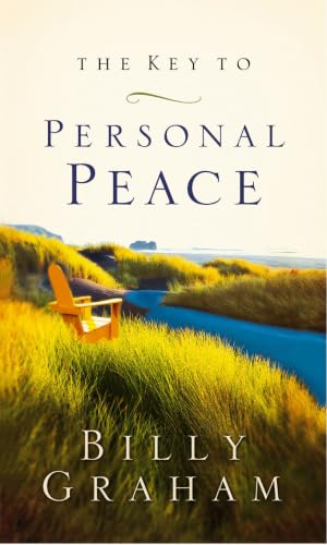 The key to personal peace Cover