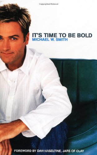 It's time to be bold Cover