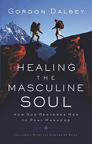 Healing the Masculine Soul Cover