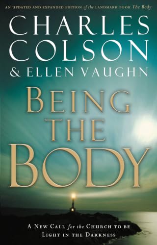 Being the Body (Colson, Charles) Cover