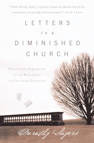 Letters to a diminished church Cover