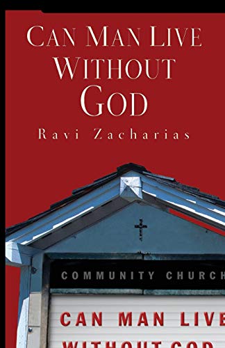 Can Man Live Without God Cover