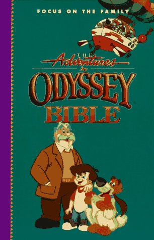 The Adventures in Odyssey Bible Cover
