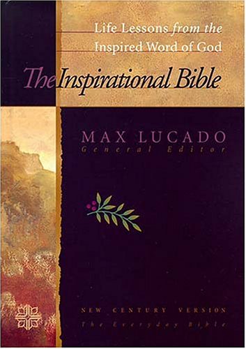 The inspirational study Bible Cover