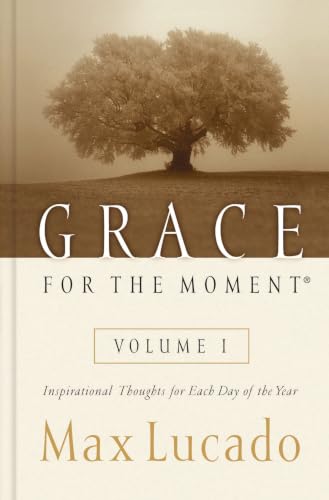 Grace for the moment Cover