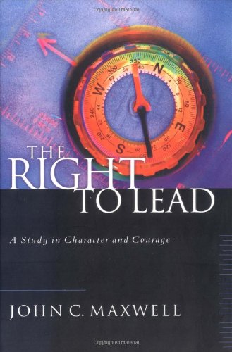 The right to lead Cover