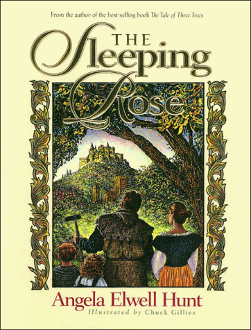 The sleeping rose Cover