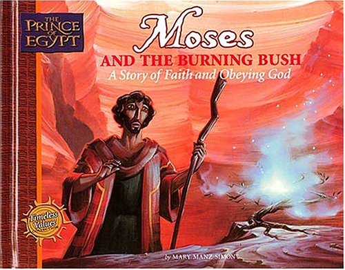 Moses and the burning bush Cover