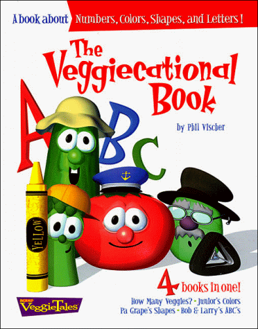 The veggiecational book Cover