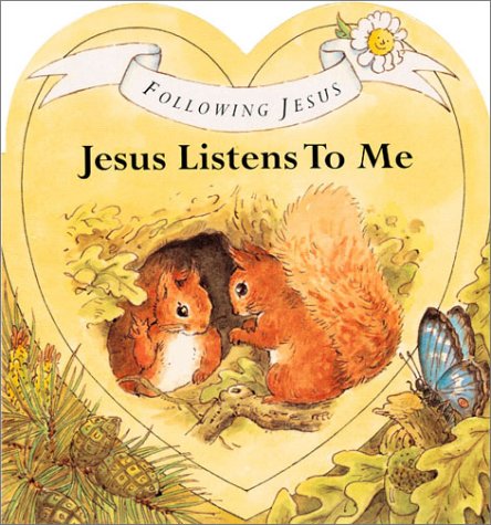 Following Jesus Board Books Cover