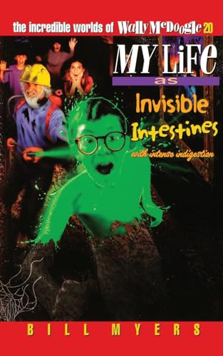 My life as invisible intestines with intense indigestion Cover